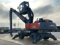 Atlas 350MH incl. magnet installation