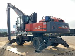 Atlas 350MH incl. magnet installation