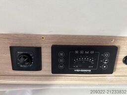 Fiat Ducato Weinsberg Carabus 600 K 2020 | EURO 6 | Venditore Professionale