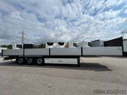 KRONE SDP 27 BAUSTOFF AUFLIEGER NEU,  1-A LIFTACHSE, MEHRERE EINHEITEN VORHANDEN