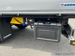 KRONE SDP 27 BAUSTOFF AUFLIEGER NEU,  1-A LIFTACHSE, MEHRERE EINHEITEN VORHANDEN