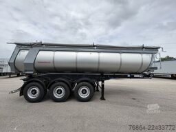 SCHWARZMüLLER THERMORUNDMULDE 25 M³, LIFTACHSE, ROLLPLANE, BPW ACHSEN,  SOFORT VERFüGBAR