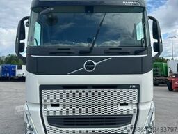 VOLVO FH 500 3-SEITEN KIPPER MEILLER MIT PALFINGER PK22002EH, RETARDER
