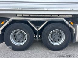 VOLVO FH 500 3-SEITEN KIPPER MEILLER MIT PALFINGER PK22002EH, RETARDER
