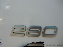 VOLVO FL 280 KüHLKOFFER, AUTOMATIK, E6, MIT LBW, THERMO KING