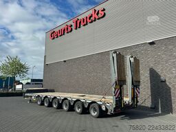 Faymonville MULTI 6 ASSER EXTENDABLE SEMI DIEPLADER/TIEFLAD...
