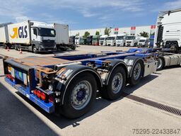  M+V MultiChassis 20+30+40 Fuß Lift SAF TÜV12 26