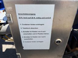  M+V MultiChassis 20+30+40 Fuß Lift SAF TÜV12 26