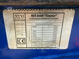  M+V MultiChassis 20+30+40 Fuß Lift SAF TÜV12 26