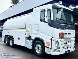Volvo FH 500 Rohr 22150 Liter, 4 Compartimenten, Reta...