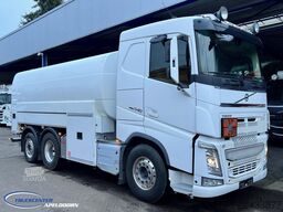 Volvo FH 540 HMK Bilcon 18800 Liter ADR, Steering axl...