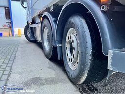 Volvo FH 540 HMK Bilcon 18800 Liter ADR, Steering axl...