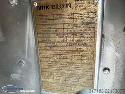 Volvo FH 540 HMK Bilcon 18800 Liter ADR, Steering axl...