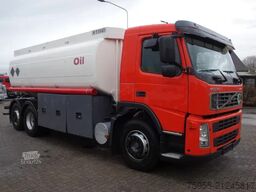 Volvo FM 12 380pk 18700 liter feultank,airco