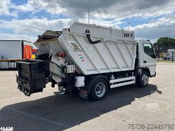 FUSO Canter 7C15 Schmidt/Rossi 7m³ Satellite vehicle...