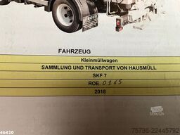 FUSO Canter 7C15 Schmidt/Rossi 7m³ Satellite vehicle...