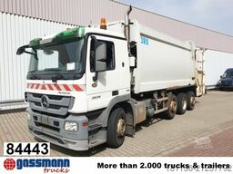 Mercedes-Benz Actros 3236 L 8x2/6, 2x Lenkachse, Schörling