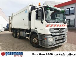 Mercedes-Benz Actros 3236 L 8x2/6, 2x Lenkachse, Schörling