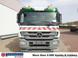 Mercedes-Benz Actros 3236 L 8x2/6, 2x Lenkachse, Schörling
