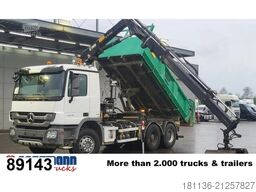 Mercedes-Benz Actros 2646 K 6x4, Kran, Retarder, beidseitig