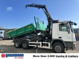 Mercedes-Benz Actros 2646 K 6x4, Kran, Retarder, beidseitig