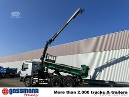 Mercedes-Benz Actros 2646 K 6x4, Kran, Retarder, beidseitig