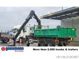 Mercedes-Benz Actros 2646 K 6x4, Kran, Retarder, beidseitig