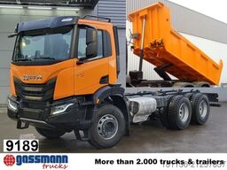 Iveco X-Way AD300X42Z 6x4, Motorabtrieb, Mulde ca. 11m³