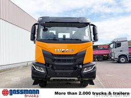 Iveco X-Way AD300X42Z 6x4, Motorabtrieb, Mulde ca. 11m³
