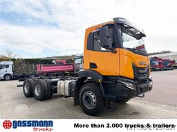 Iveco X-Way AD300X42Z 6x4, Motorabtrieb, Mulde ca. 11m³