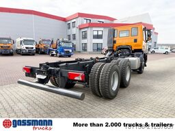 Iveco X-Way AD300X42Z 6x4, Motorabtrieb, Mulde ca. 11m³