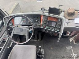 Volvo B10M motorhome bus