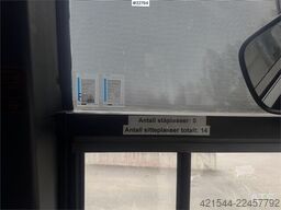 Volvo B10M motorhome bus