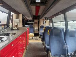Volvo B10M motorhome bus