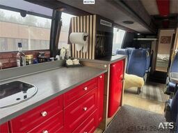 Volvo B10M motorhome bus