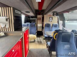 Volvo B10M motorhome bus