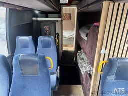 Volvo B10M motorhome bus