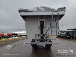Schmitz Cargobull Kipper Stahlrundmulde 28m³