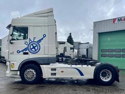 DAF XF 510 RETARDER, HYDRAULIC, PTO, PARK AIRCO, FRIGO