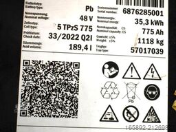 GRUMA 48 Volt 5 PzS 775 Ah