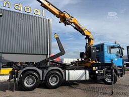 MAN TGS 33.360 + EFFER 210/4S   4 X EXT. +  JIB 2 S...