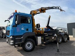 MAN TGS 33.360 + EFFER 210/4S   4 X EXT. +  JIB 2 S...