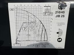 MAN TGS 33.360 + EFFER 210/4S   4 X EXT. +  JIB 2 S...