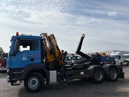 MAN TGS 33.360 + EFFER 210/4S   4 X EXT. +  JIB 2 S...