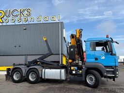 MAN TGS 33.360 + EFFER 210/4S   4 X EXT. +  JIB 2 S...