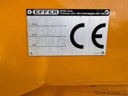 MAN TGS 33.360 + EFFER 210/4S   4 X EXT. +  JIB 2 S...