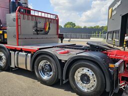 Scania R590 V8 8x2 / HMF 9520 CRANE - JIB - WINCH / TR...