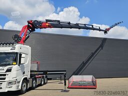 Scania R590 V8 8x2 / HMF 9520 CRANE - JIB - WINCH / TR...