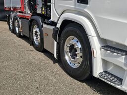 Scania R590 V8 8x2 / HMF 9520 CRANE - JIB - WINCH / TR...