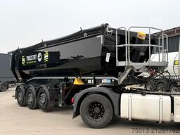 SCHWARZMÜLLER ALU Halfpipe 25 cbm, 5 t. leer, MIETEN?